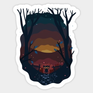 Mystic Woods Sticker